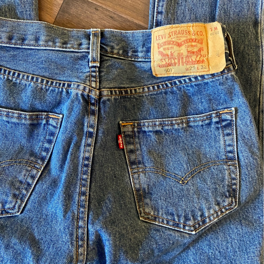 Levi’s 501 Jeans - Picture 10 of 10